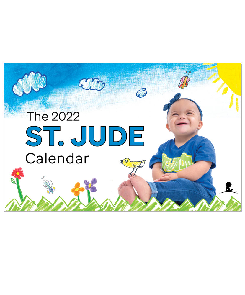 2022 St. Jude Patient Art Desk Calendar St. Jude Gift Shop